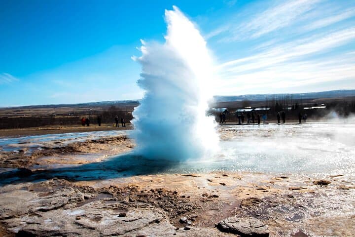 Golden Circle and Kerið Crater Small-Group Full Day Tour