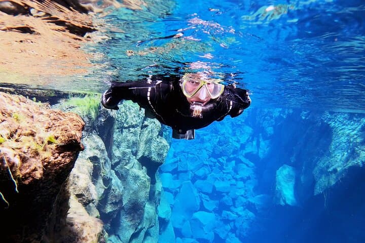 Cold & Hot: Adventure Spa Tour Combo: Silfra & Sky Lagoon Self-Drive