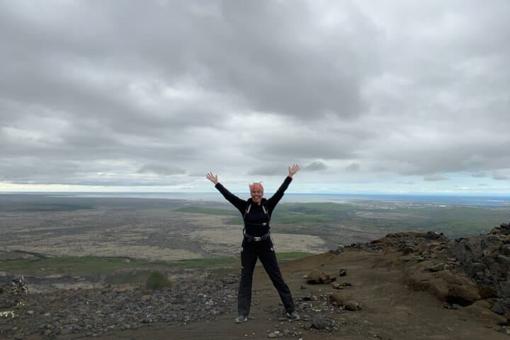 Hike to Mt Helgafell