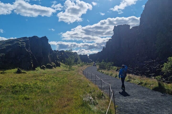 Private Golden Circle Tour from the south coast