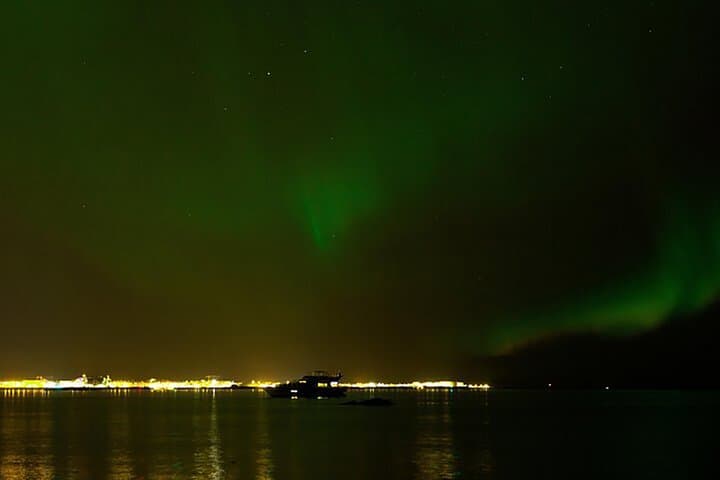 New Years Fireworks by Boat from Reykjavik