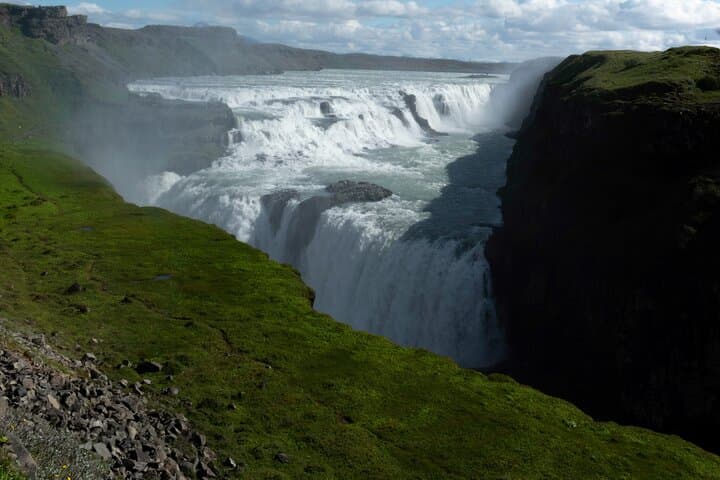 Gullfoss waterfall