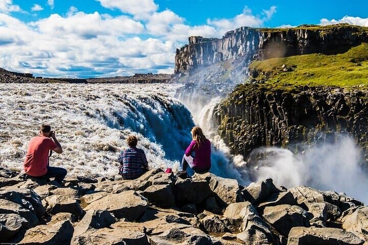 Dettifoss waterfall