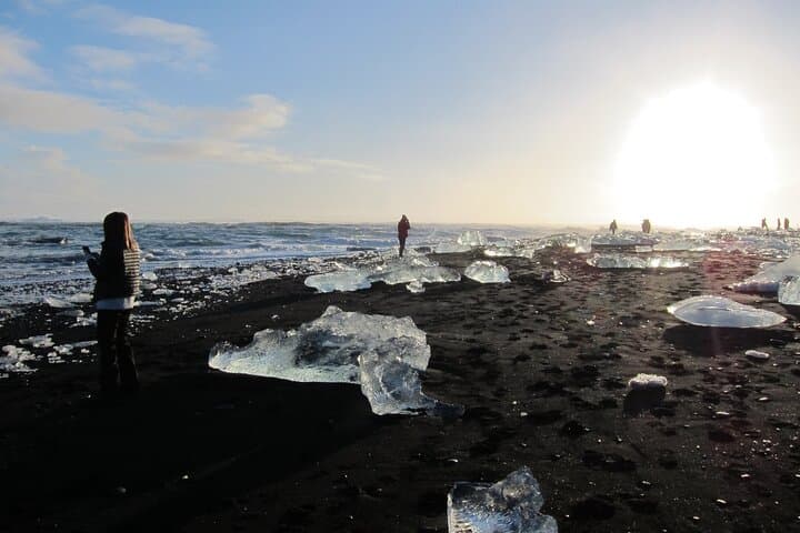 Private Diamond Beach Day Tour from Reykjavik