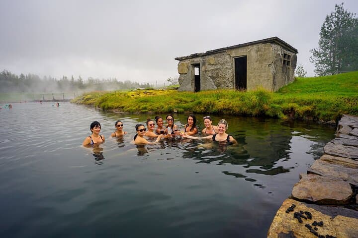 Private Golden Circle with Photographer, Lunch & Secret Lagoon