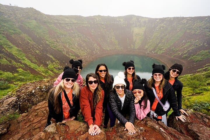 Private Golden Circle with Photographer, Lunch & Secret Lagoon