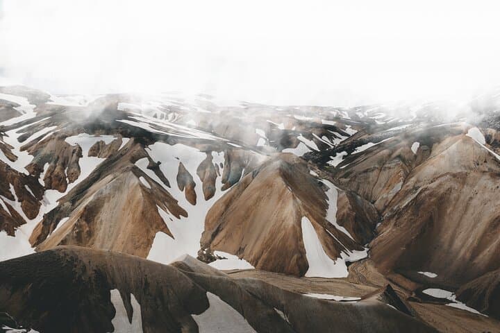 Private Superjeep Tour To Landmannalaugar and Hekla Volcano