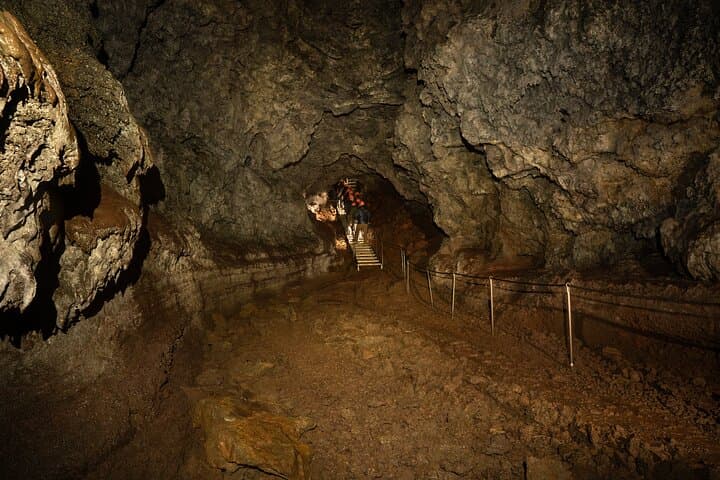 Vatnshellir Lava Cave Tour