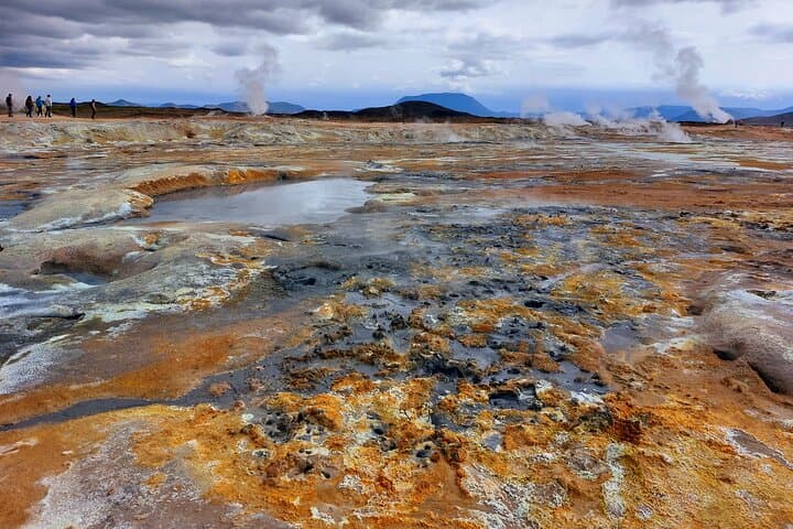 Hverir - Lake Myvatn