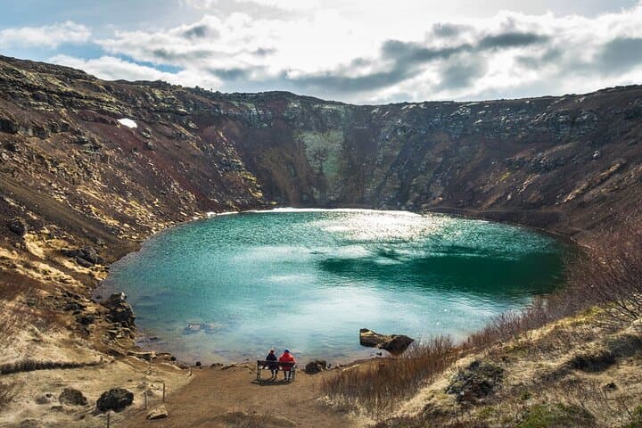 Private Golden Circle and Friðheimar Farm Lunch (Up to 7pax)