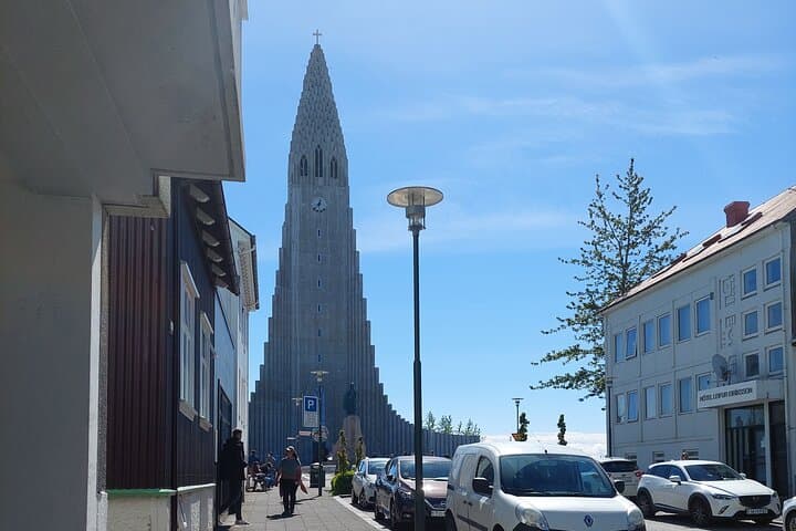 Private Walking Tour with Food in Reykjavik by Otto the Viking