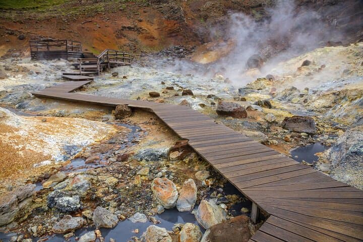 Reykjanes Peninsula Private Tour
