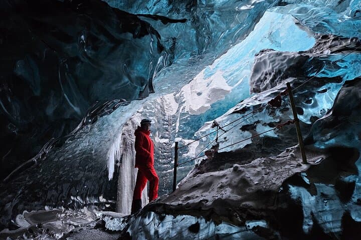 Ice Cave Tour from Jökulsárlón