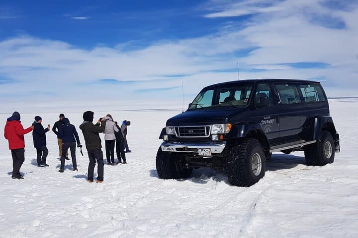 Super Jeep Glacier Tour on Vatnajökull
