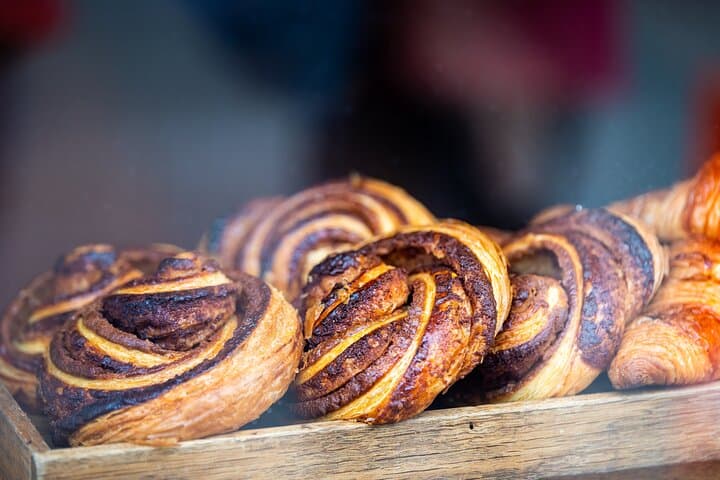 Our famous cinnamon buns are sure to bring a smile to your face during our Icelandic Sweet Tooth Tour