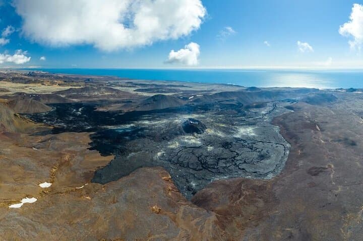 Visit the recent volcanic eruptions and enjoy the view of the still hot lava, tracing the history of our unique environment