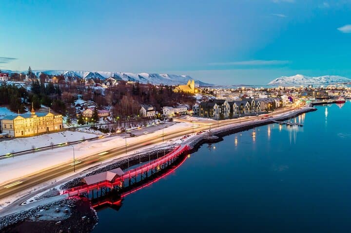 E-Bike Kjarnaskógur and Akureyri City Tour