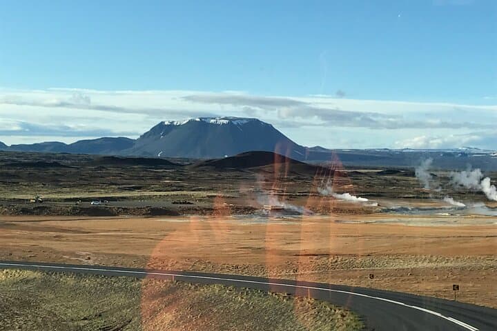 Myvatn Lake and Godafoss Waterfall for cruise ships from Akureyri