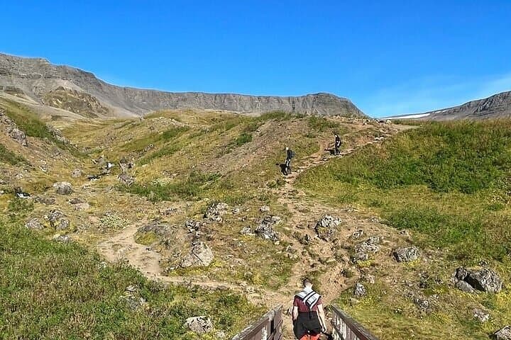 5 day hiking trip in Iceland