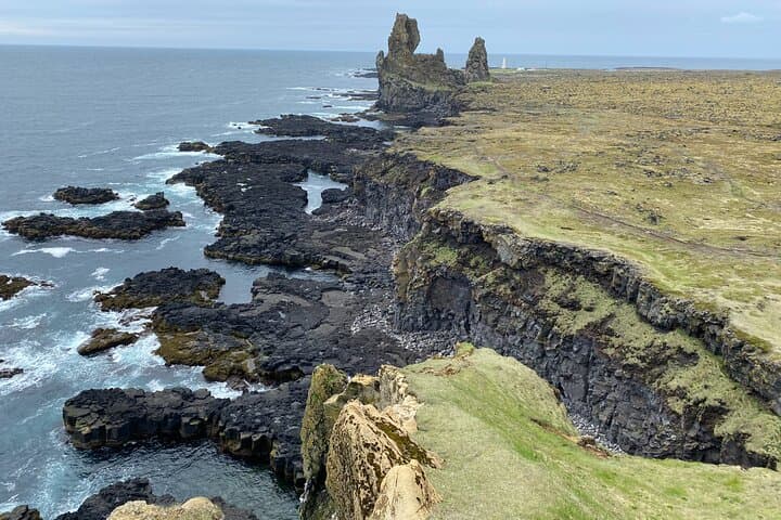 Snæfellsnes & Vatnshellir Lava Cave - PRIVATE TOUR
