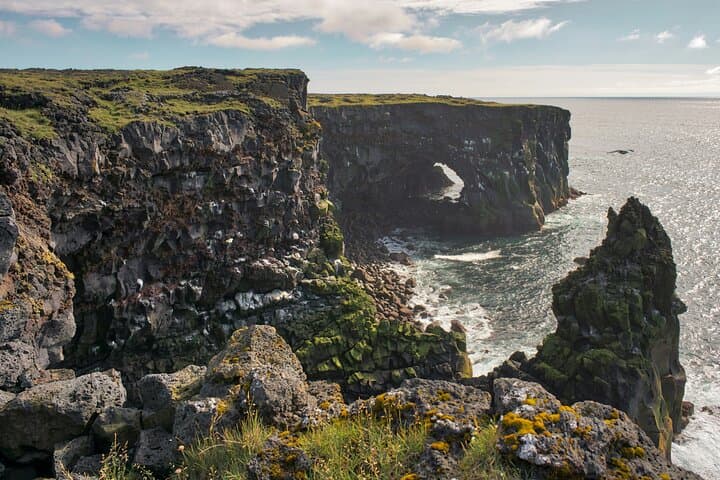 Snæfellsnes & Vatnshellir Lava Cave - PRIVATE TOUR