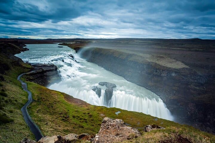 Golden Circle and Sky Lagoon Pure Pass Entrance PRIVATE TOUR