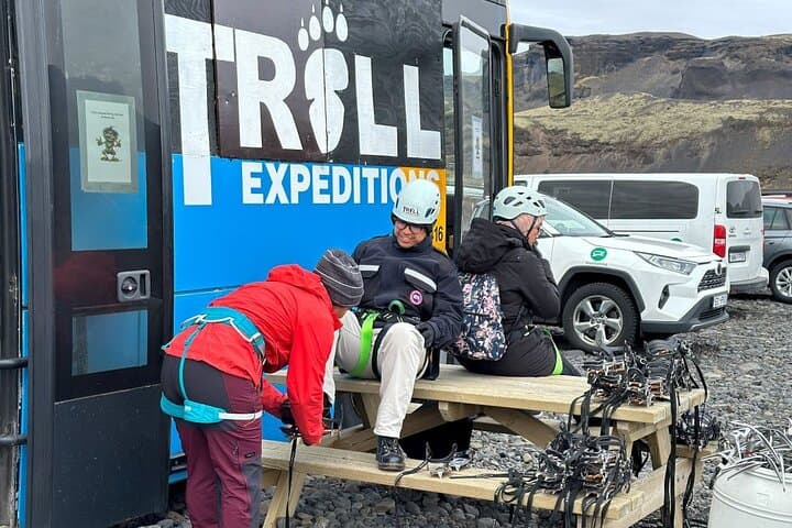 Sólheimajökull Ice Climbing and Glacier Walk