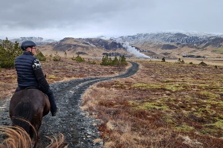 Small Group Ride To The Hotspring Reykjadalur