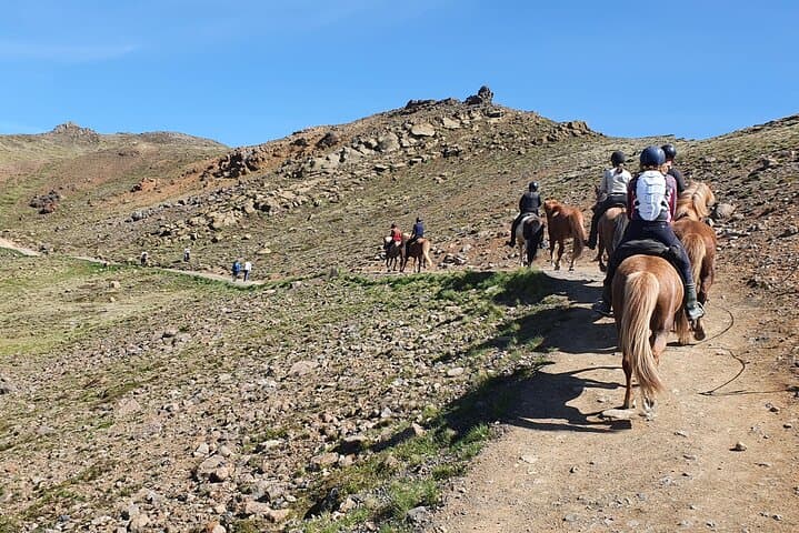 Small Group Ride To The Hotspring Reykjadalur