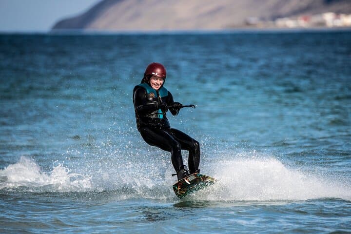 Private wakeboarding or waterskiing trip in Westfjords