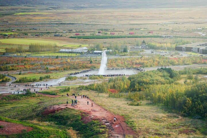 Golden Circle Tour with Laugarás Lagoon Admission