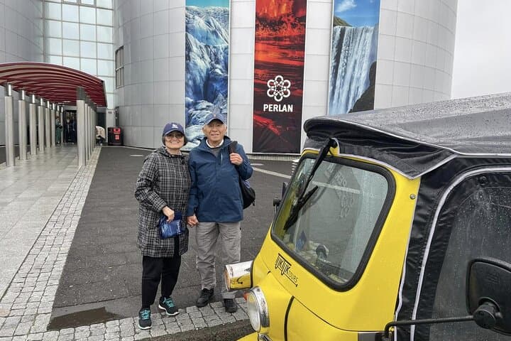 Private Reykjavík Tuk Tuk – Extended City Tour