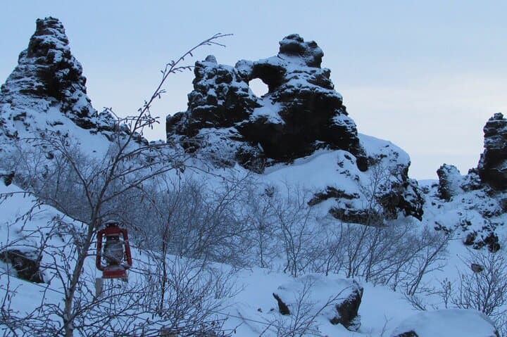 Diamond Circle Tour with Waterfalls From Akureyri