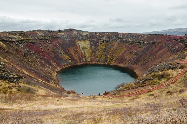Golden Circle with Kerid Crater Small Group Adventure