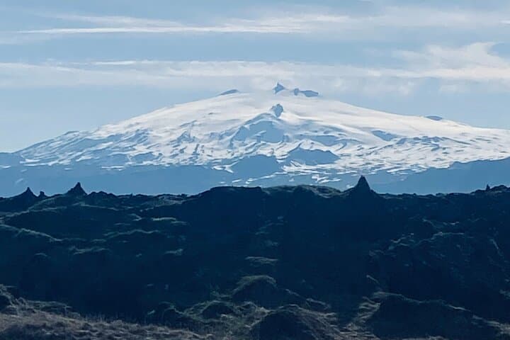 Snæfellsnes glacier