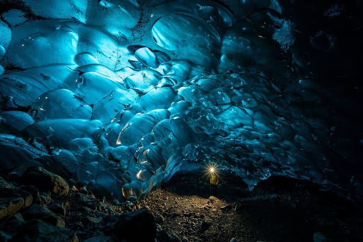 Jökulsárlón: Blue Ice Cave and a Long Glacier Hike