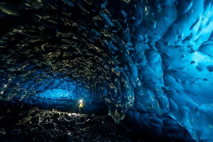 Jökulsárlón: Blue Ice Cave and a Long Glacier Hike