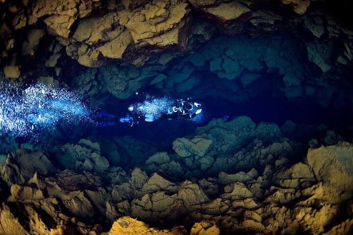 Dive the Divide: Silfra Fissure Scuba Tour | Meet at Thingvellir