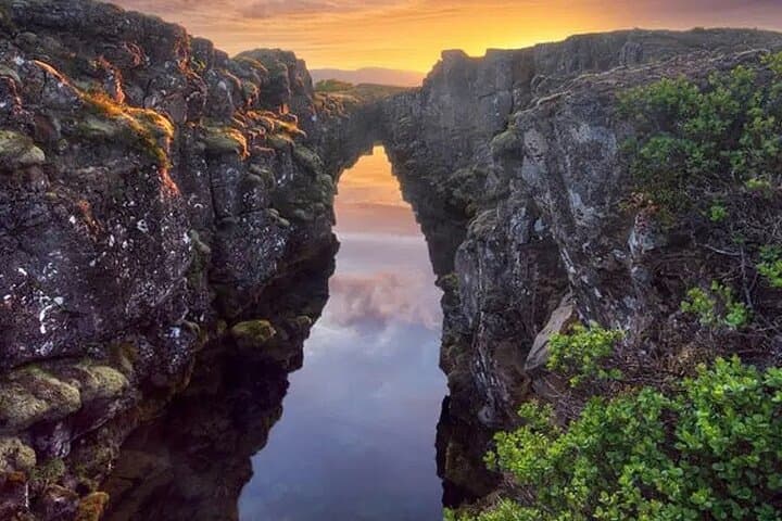 Golden Circle and Blue Lagoon with Admission Ticket