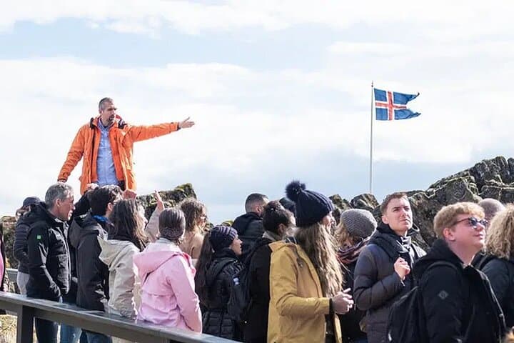 Golden Circle and Blue Lagoon with Admission Ticket
