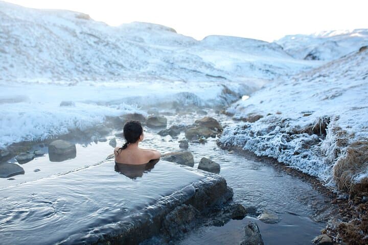 Hvalfjordur & Hvammsvik Hot Springs Full-Day Private Tour