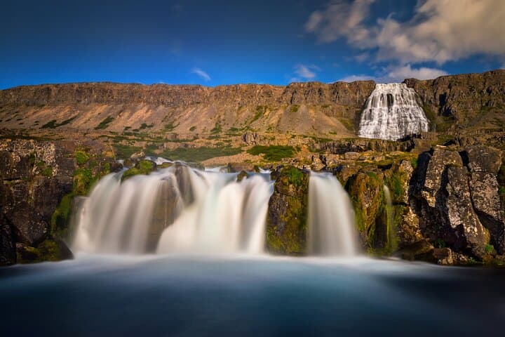 Hvalfjordur & Hvammsvik Hot Springs Full-Day Private Tour
