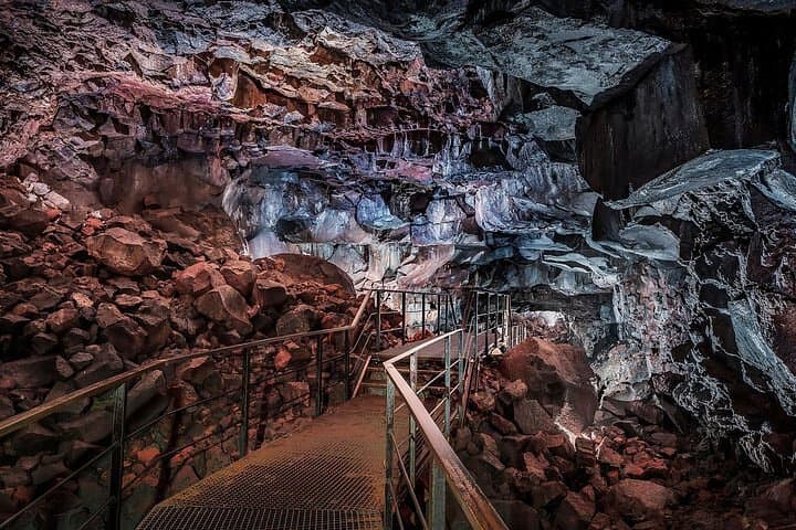 Private Golden Circle Tour With Lava Tunnel(Optional)