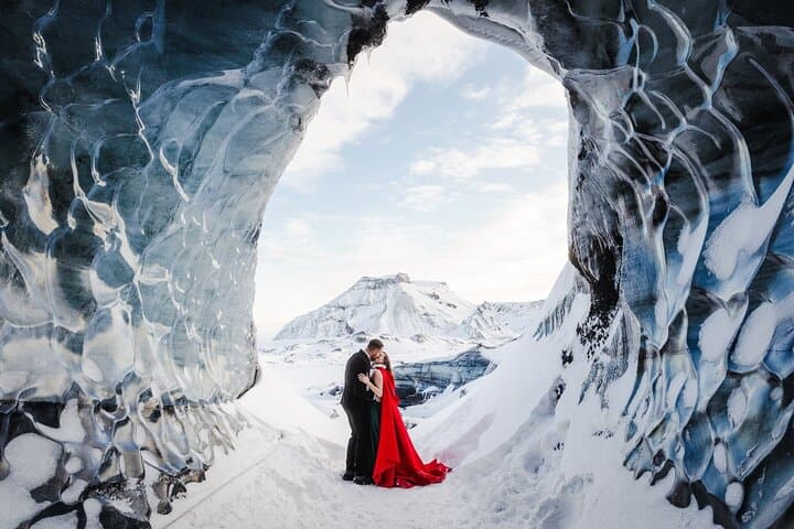 Full Day Private Iceland Elopement Photographer