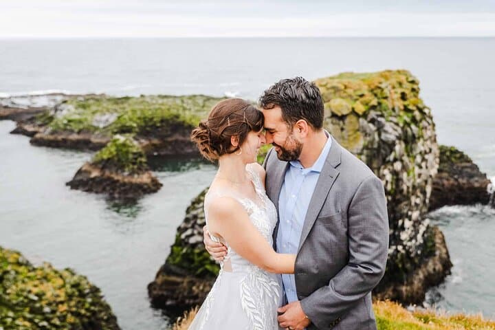 Full Day Private Iceland Elopement Photographer