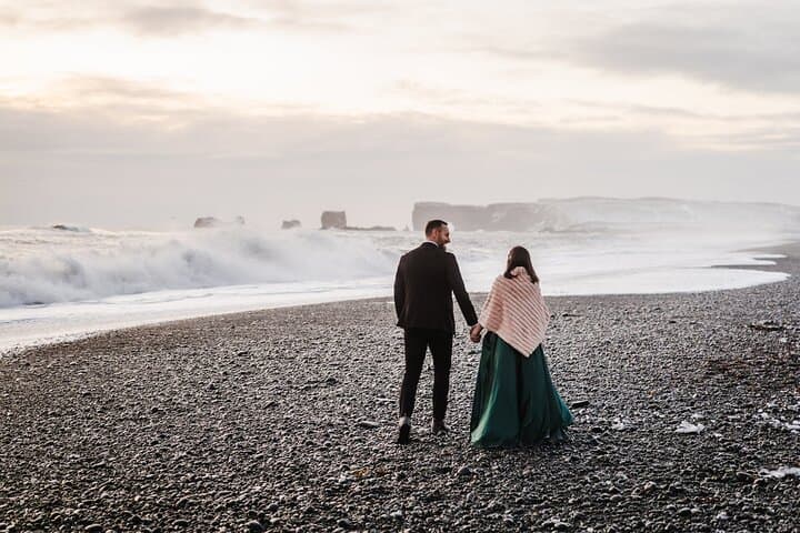 Full Day Private Iceland Elopement Photographer