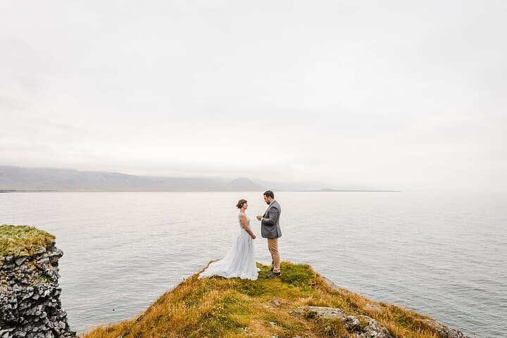 Full Day Private Iceland Elopement Photographer