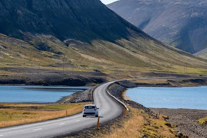 Self-Guided Audio Driving Tour of the Snæfellsnes Peninsula