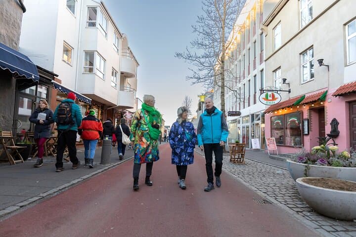 Reykjavík Interactive City Tour