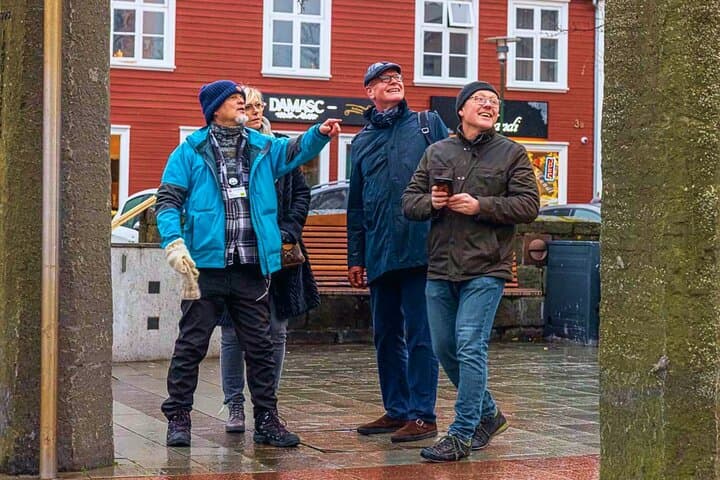 Reykjavík Interactive City Tour